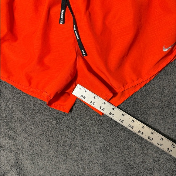 Nike Bright Red Running Shorts - Picture 3 of 4